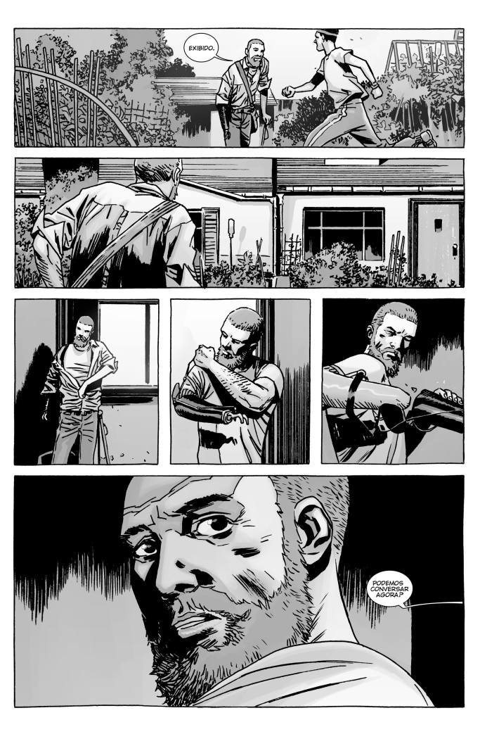 Read The Walking Dead (pt) Manga Online