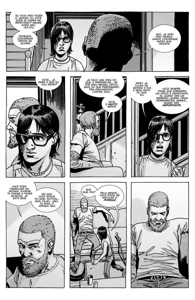 Read The Walking Dead (pt) Manga Online
