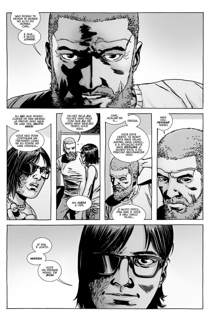 Read The Walking Dead (pt) Manga Online