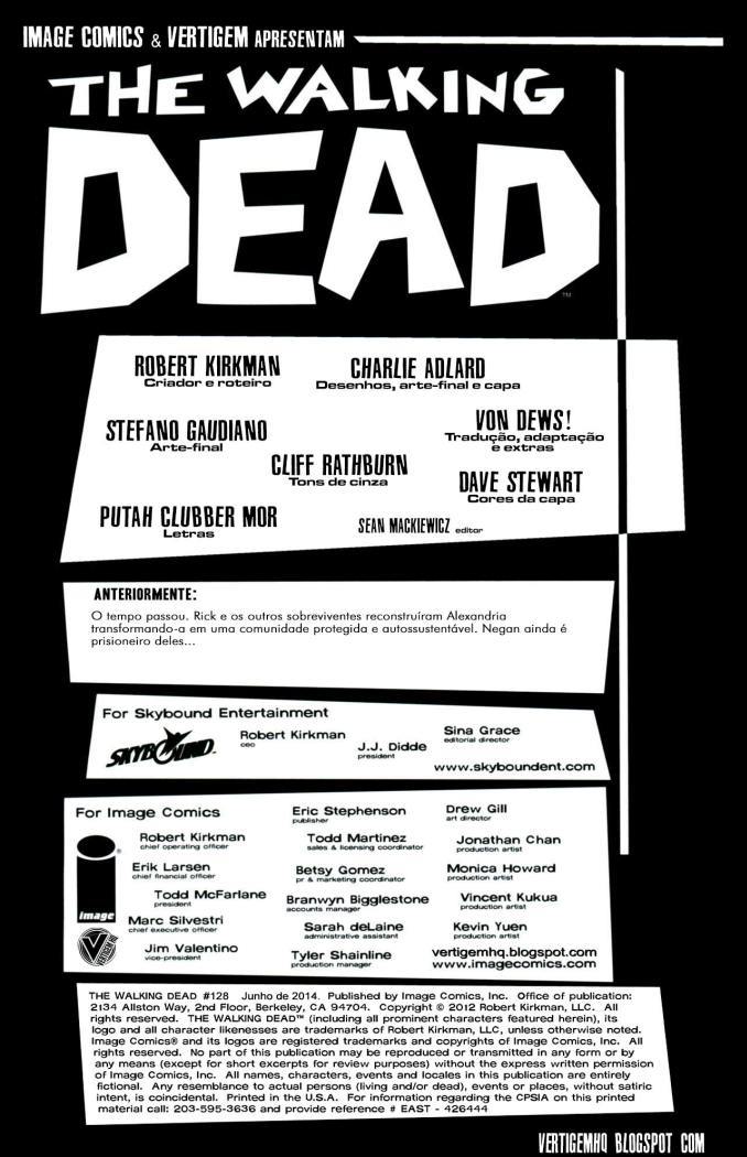 Read The Walking Dead (pt) Manga Online