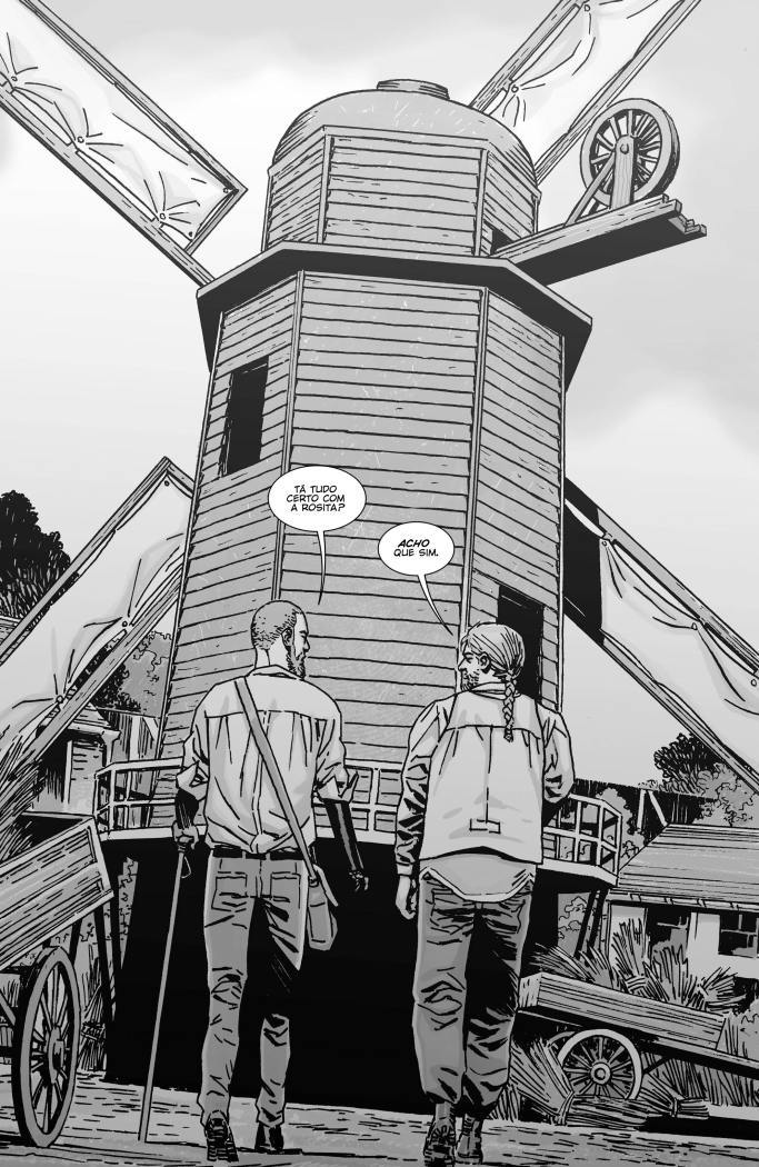 Read The Walking Dead (pt) Manga Online