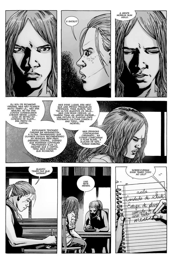 Read The Walking Dead (pt) Manga Online