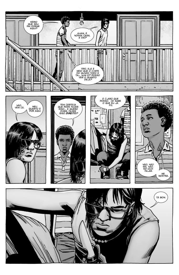 Read The Walking Dead (pt) Manga Online