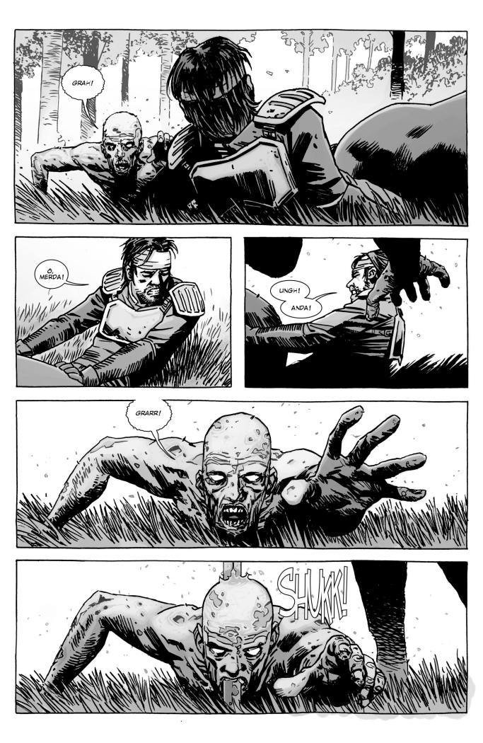 Read The Walking Dead (pt) Manga Online