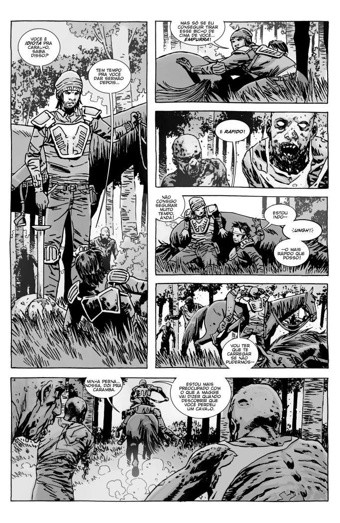 Read The Walking Dead (pt) Manga Online