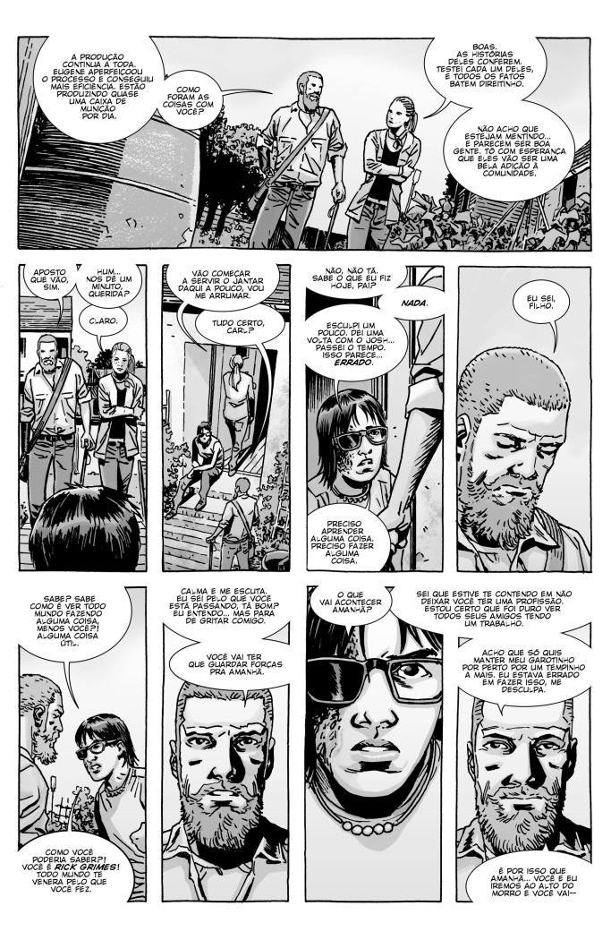 Read The Walking Dead (pt) Manga Online