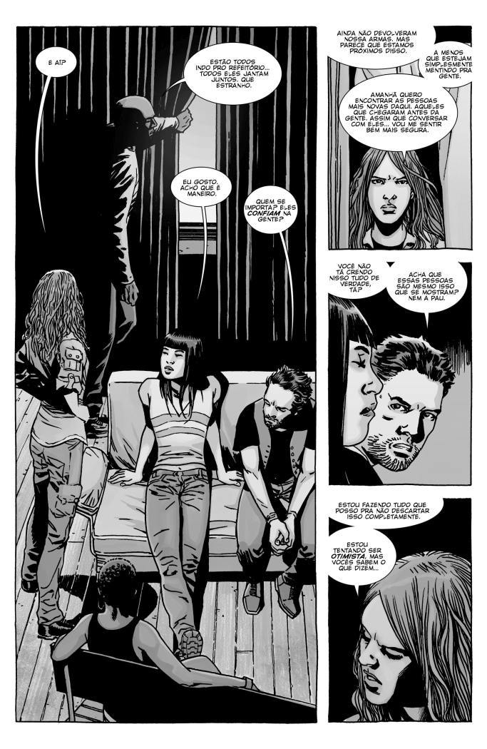 Read The Walking Dead (pt) Manga Online