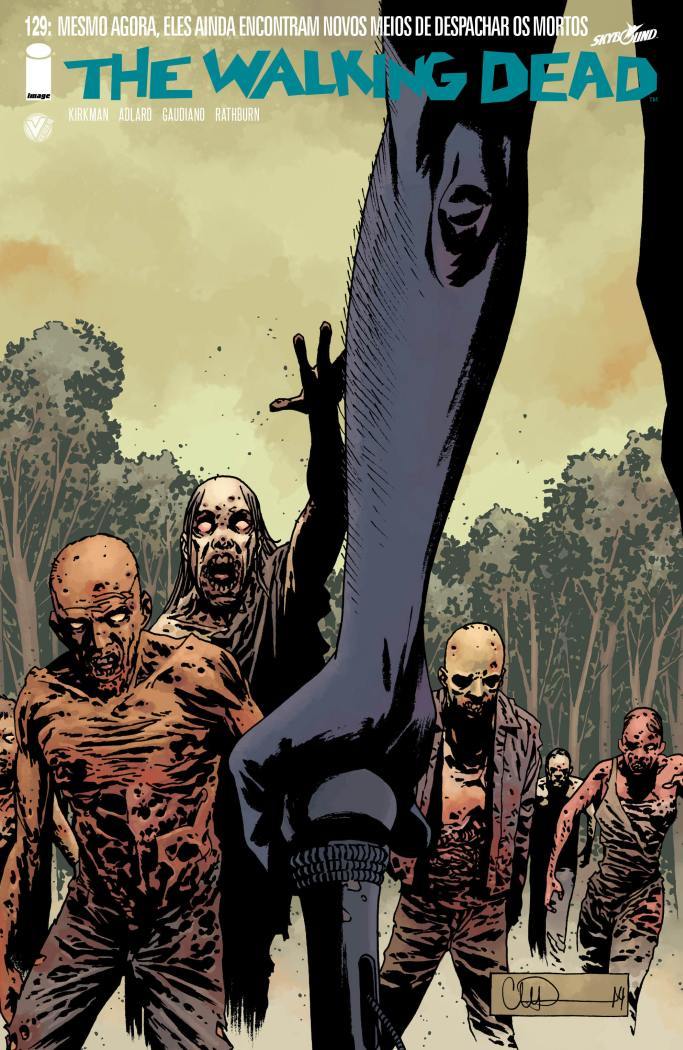 Read The Walking Dead (pt) Manga Online