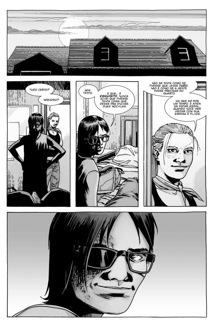 Read The Walking Dead (pt) Manga Online