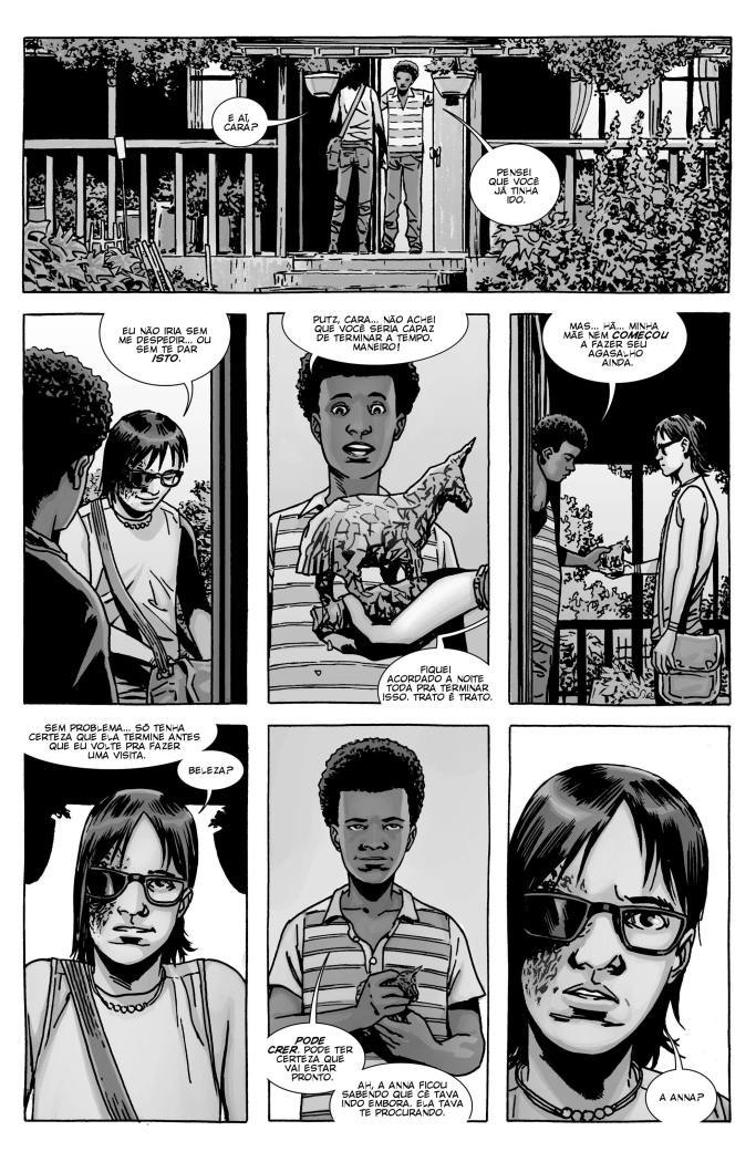 Read The Walking Dead (pt) Manga Online