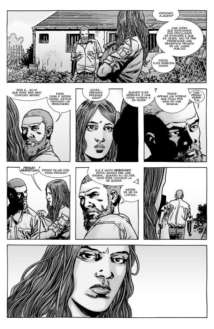 Read The Walking Dead (pt) Manga Online