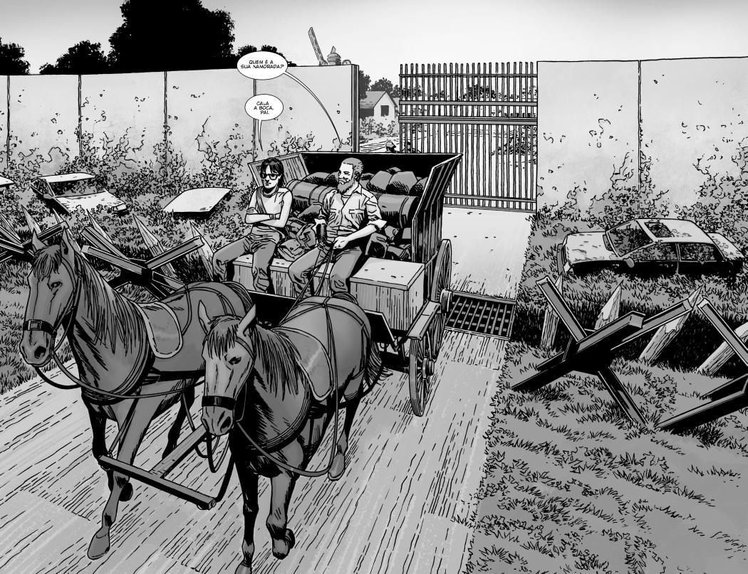 Read The Walking Dead (pt) Manga Online