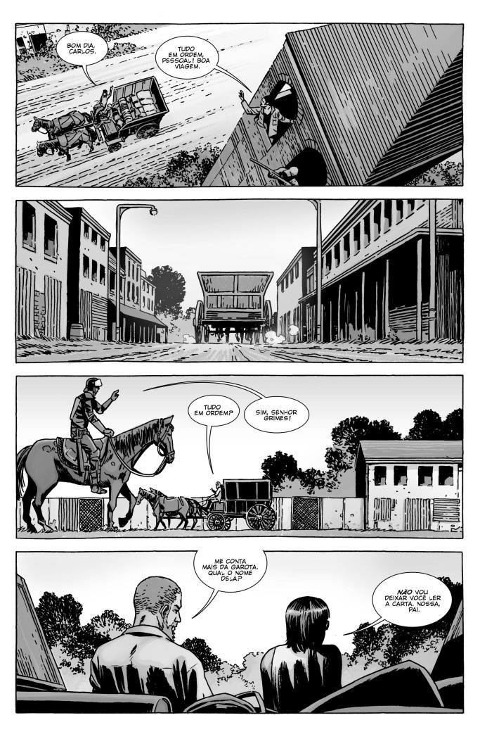 Read The Walking Dead (pt) Manga Online