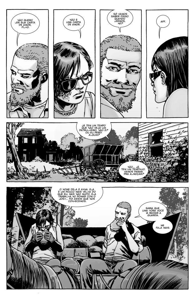 Read The Walking Dead (pt) Manga Online