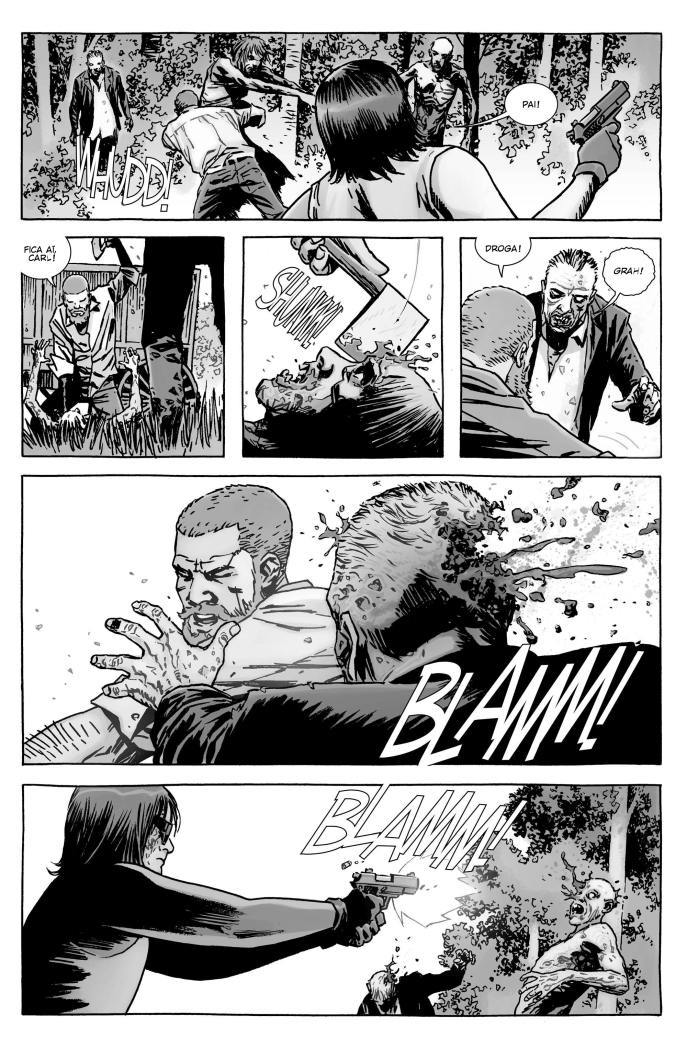 Read The Walking Dead (pt) Manga Online