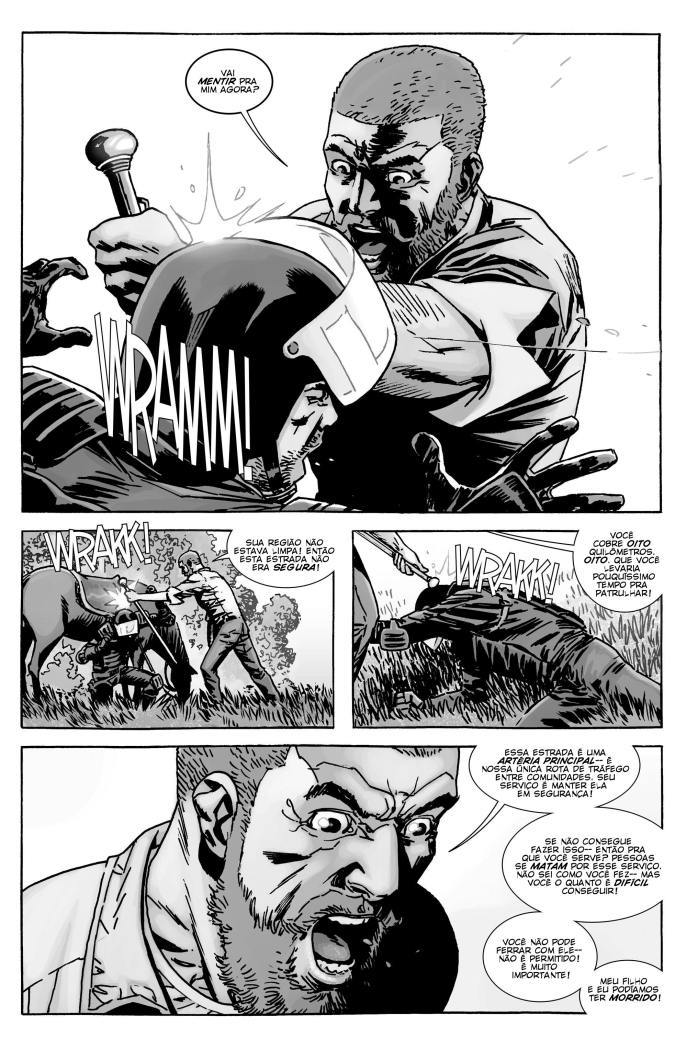Read The Walking Dead (pt) Manga Online