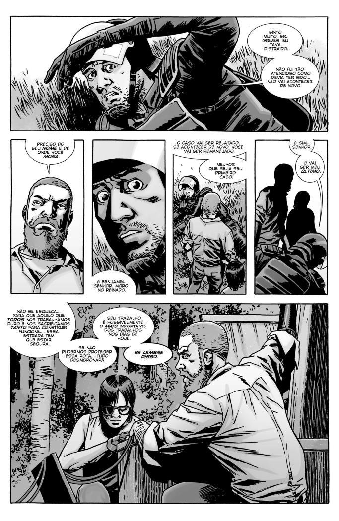 Read The Walking Dead (pt) Manga Online