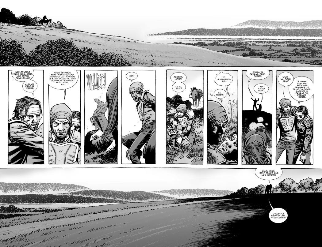 Read The Walking Dead (pt) Manga Online