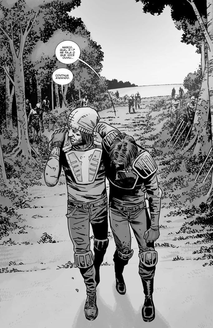 Read The Walking Dead (pt) Manga Online