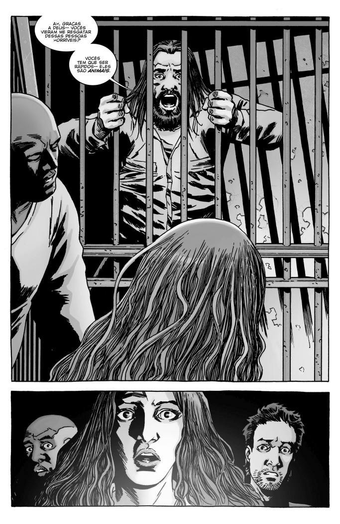 Read The Walking Dead (pt) Manga Online