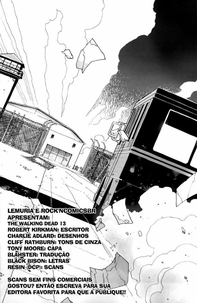 Read The Walking Dead (pt) Manga Online