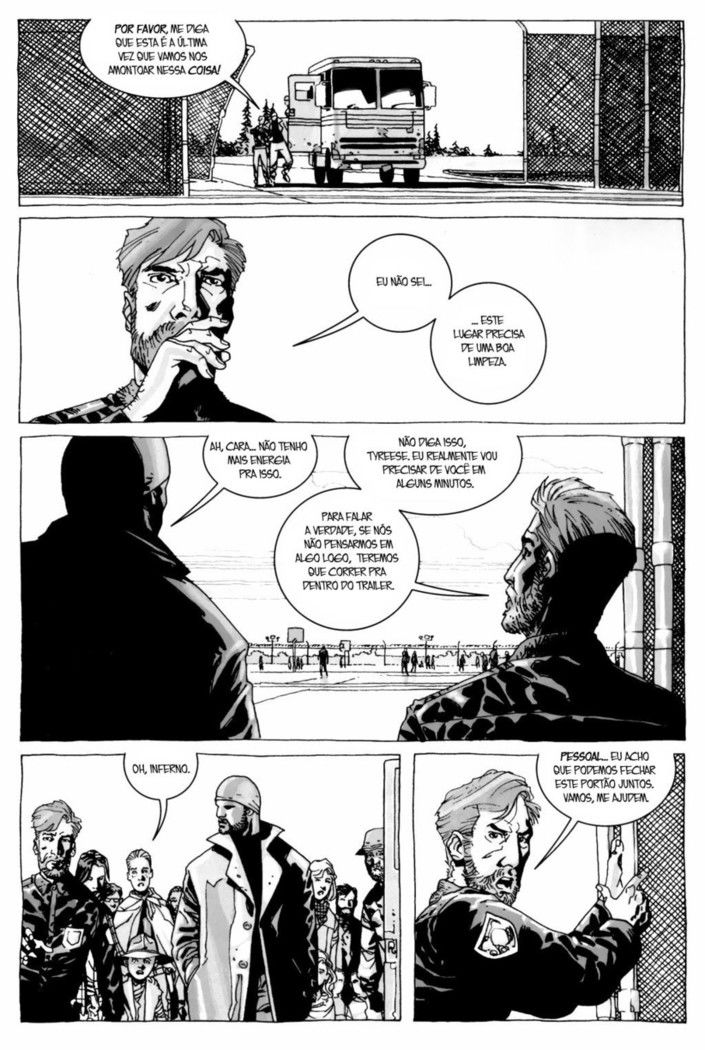 Read The Walking Dead (pt) Manga Online
