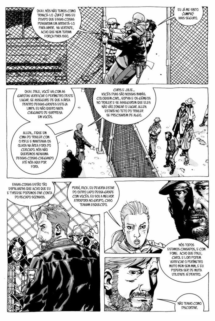 Read The Walking Dead (pt) Manga Online