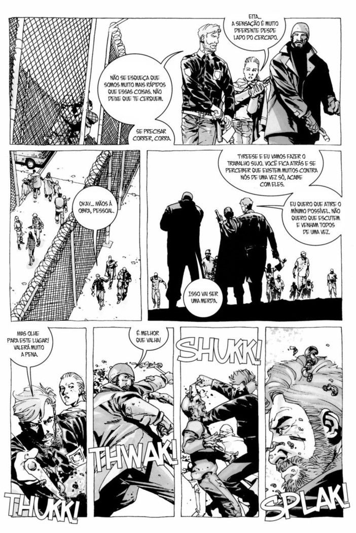 Read The Walking Dead (pt) Manga Online