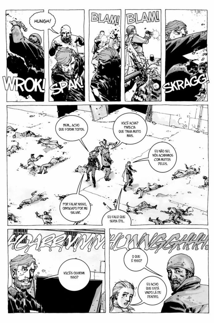 Read The Walking Dead (pt) Manga Online