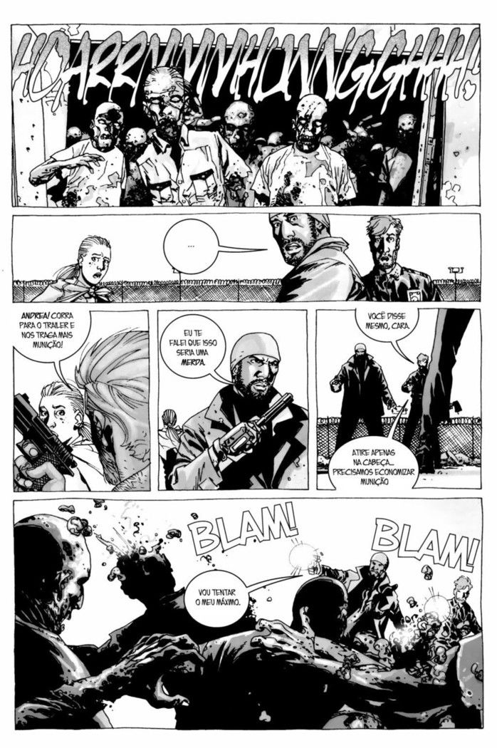 Read The Walking Dead (pt) Manga Online