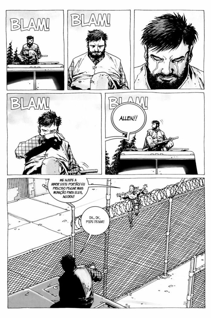 Read The Walking Dead (pt) Manga Online
