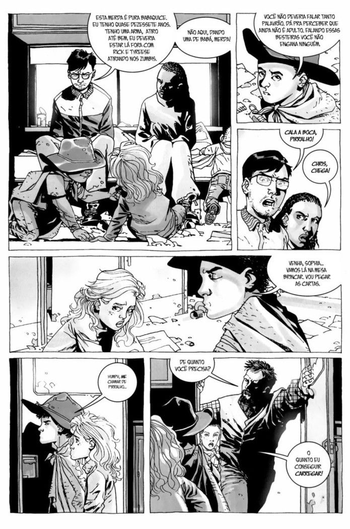 Read The Walking Dead (pt) Manga Online