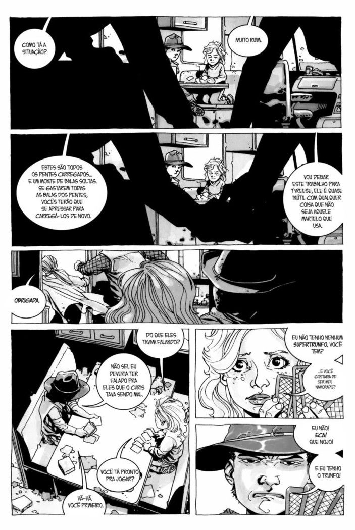 Read The Walking Dead (pt) Manga Online