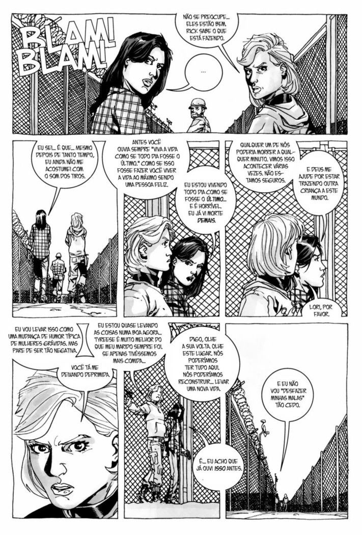 Read The Walking Dead (pt) Manga Online