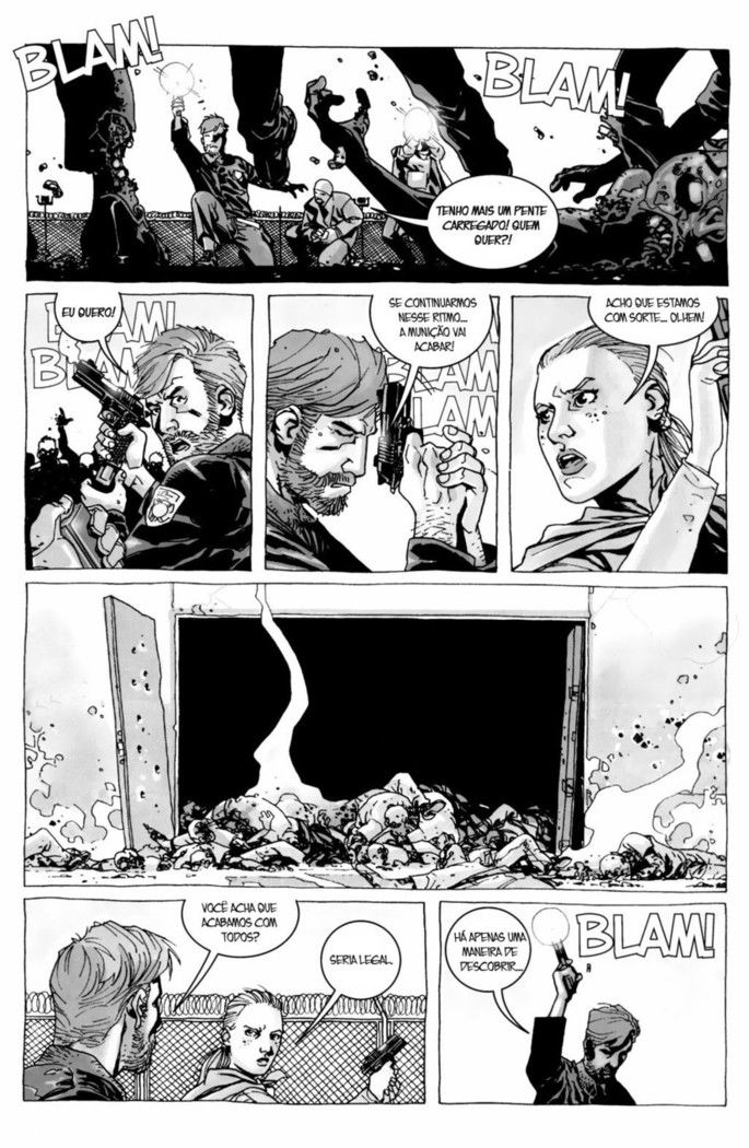 Read The Walking Dead (pt) Manga Online