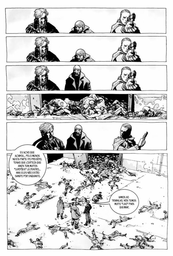 Read The Walking Dead (pt) Manga Online