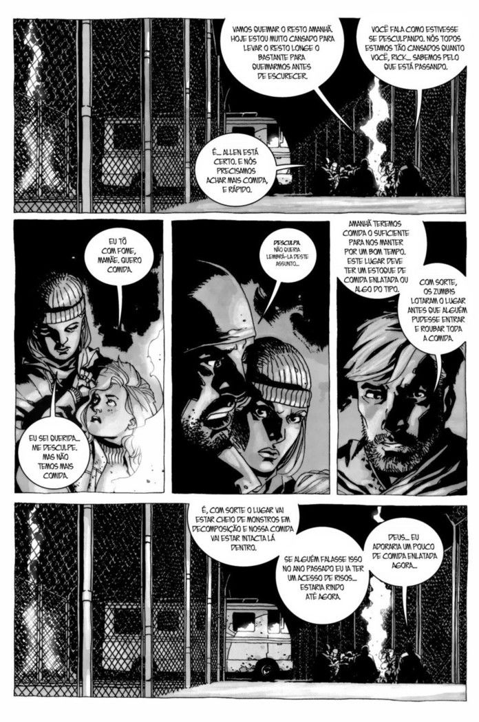 Read The Walking Dead (pt) Manga Online