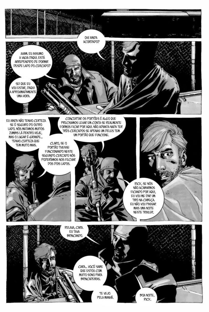 Read The Walking Dead (pt) Manga Online