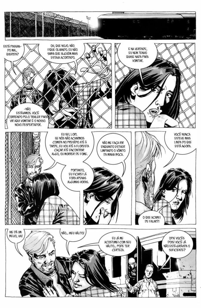 Read The Walking Dead (pt) Manga Online