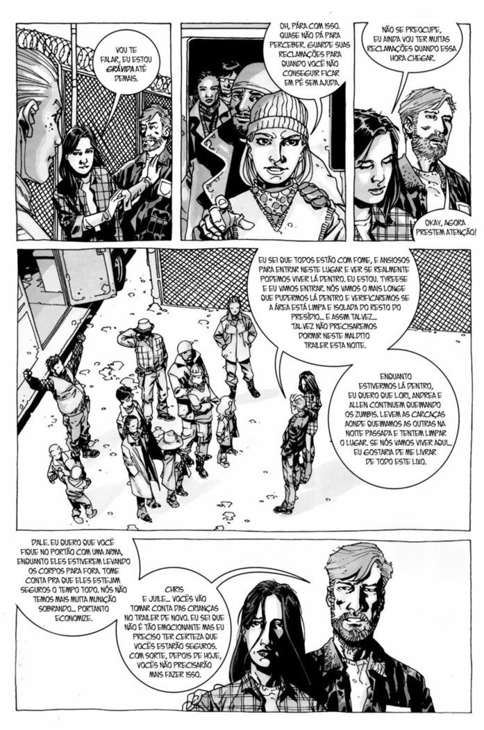 Read The Walking Dead (pt) Manga Online