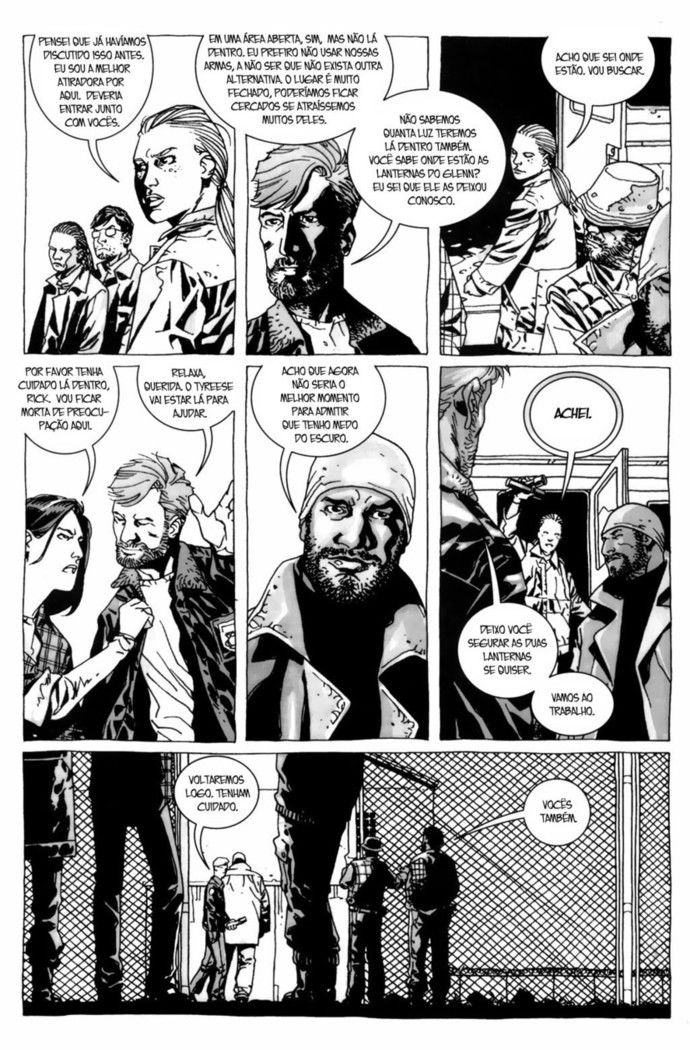 Read The Walking Dead (pt) Manga Online
