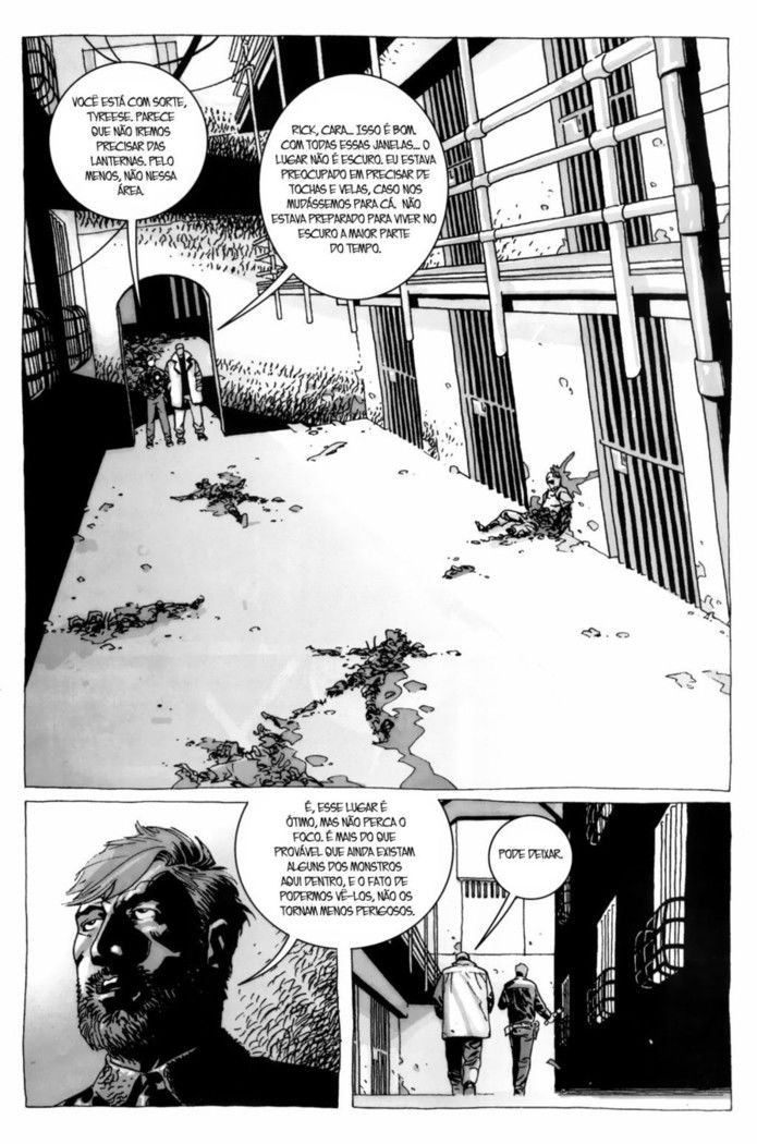 Read The Walking Dead (pt) Manga Online