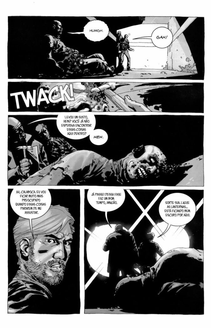 Read The Walking Dead (pt) Manga Online