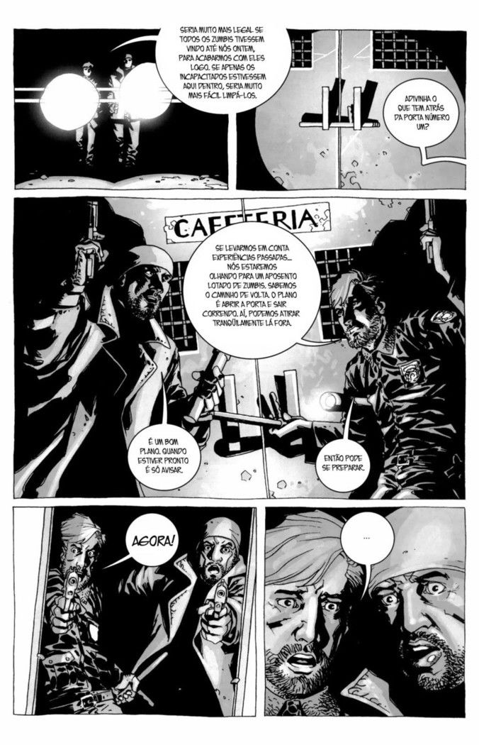 Read The Walking Dead (pt) Manga Online