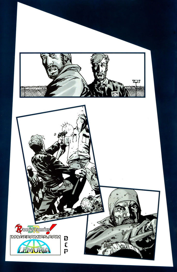 Read The Walking Dead (pt) Manga Online