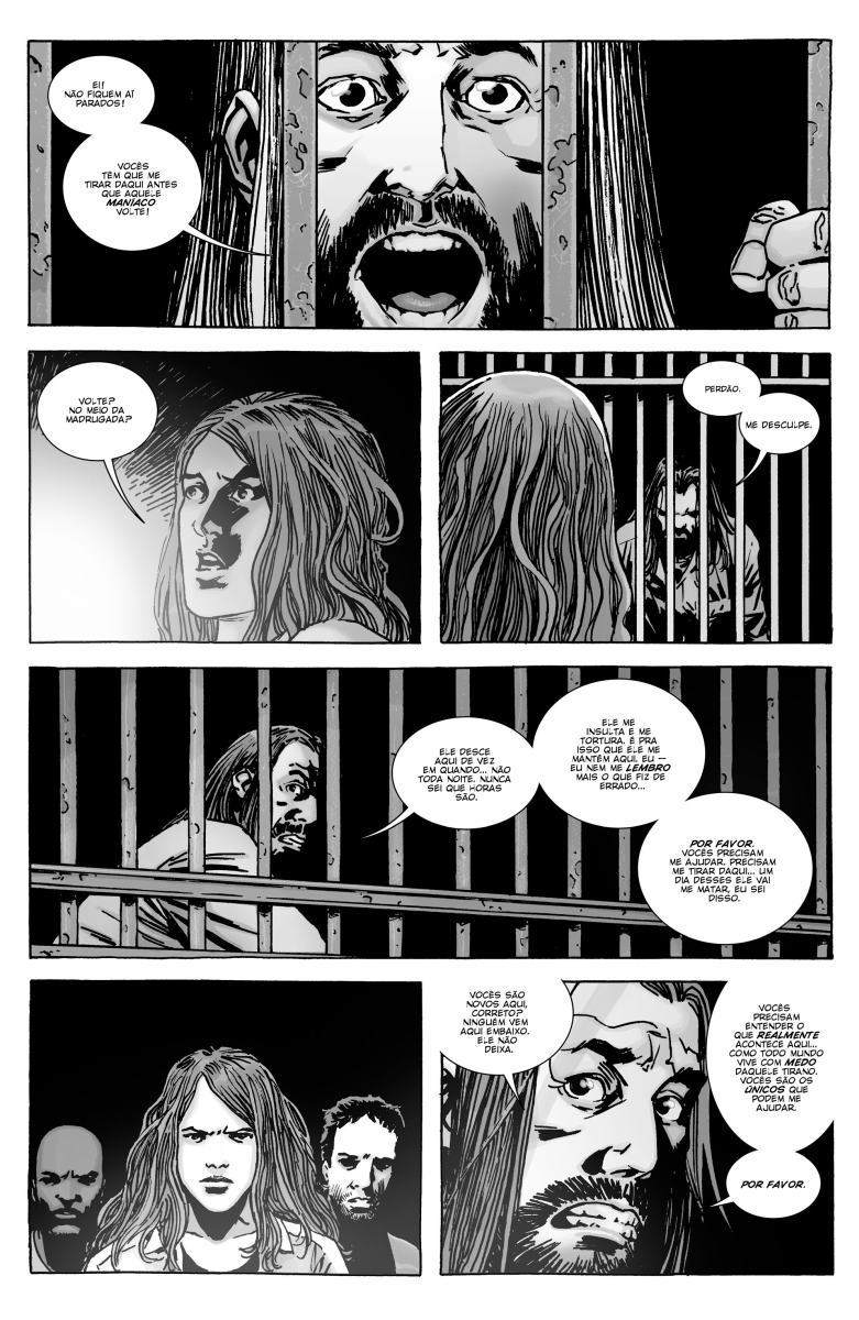 Read The Walking Dead (pt) Manga Online