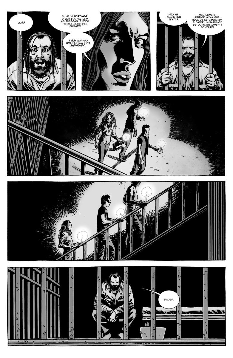 Read The Walking Dead (pt) Manga Online
