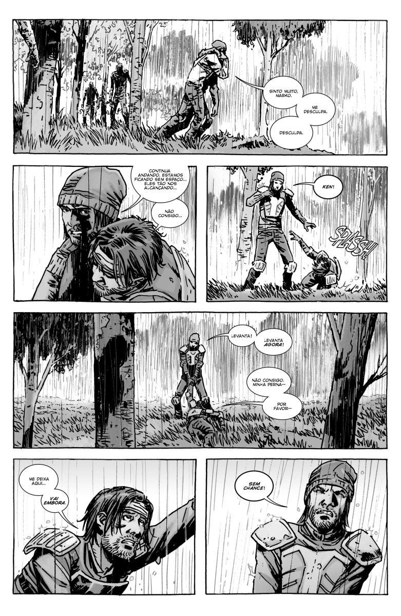Read The Walking Dead (pt) Manga Online