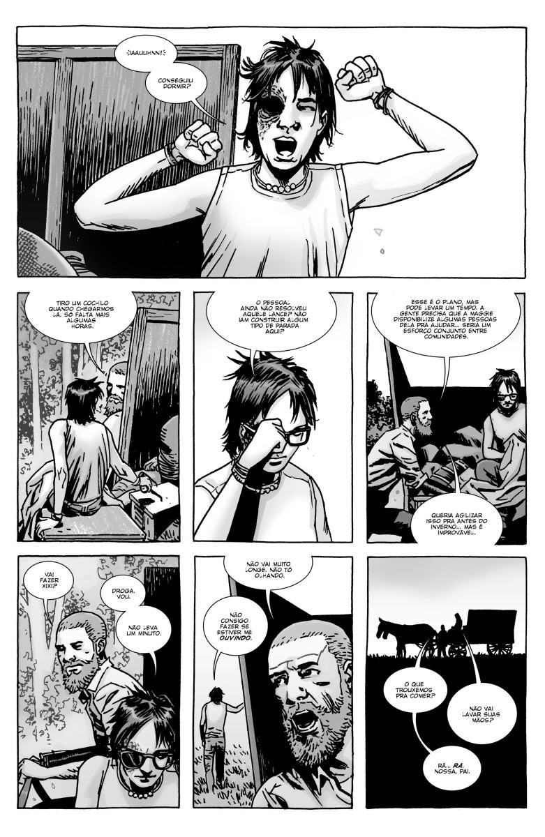 Read The Walking Dead (pt) Manga Online