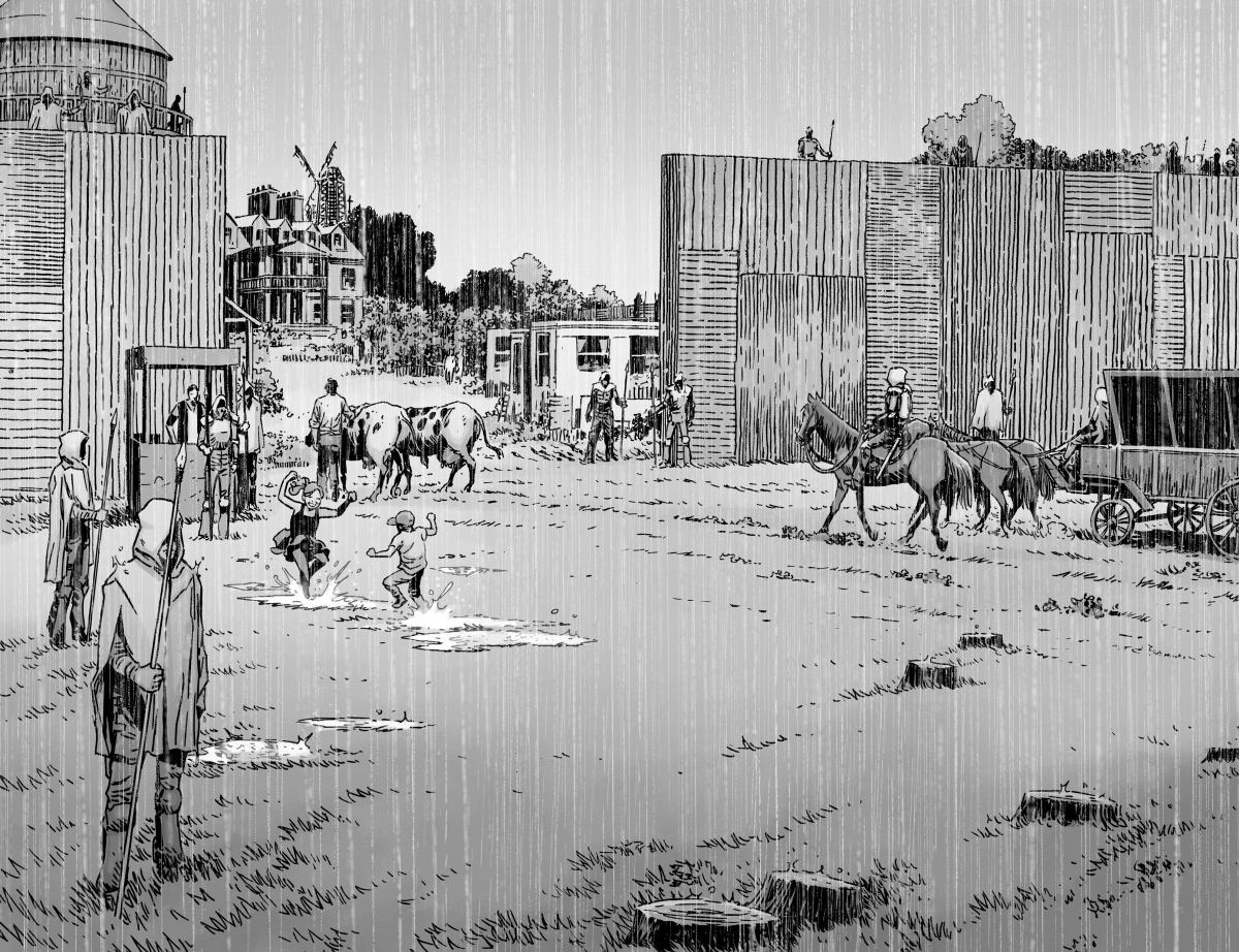 Read The Walking Dead (pt) Manga Online